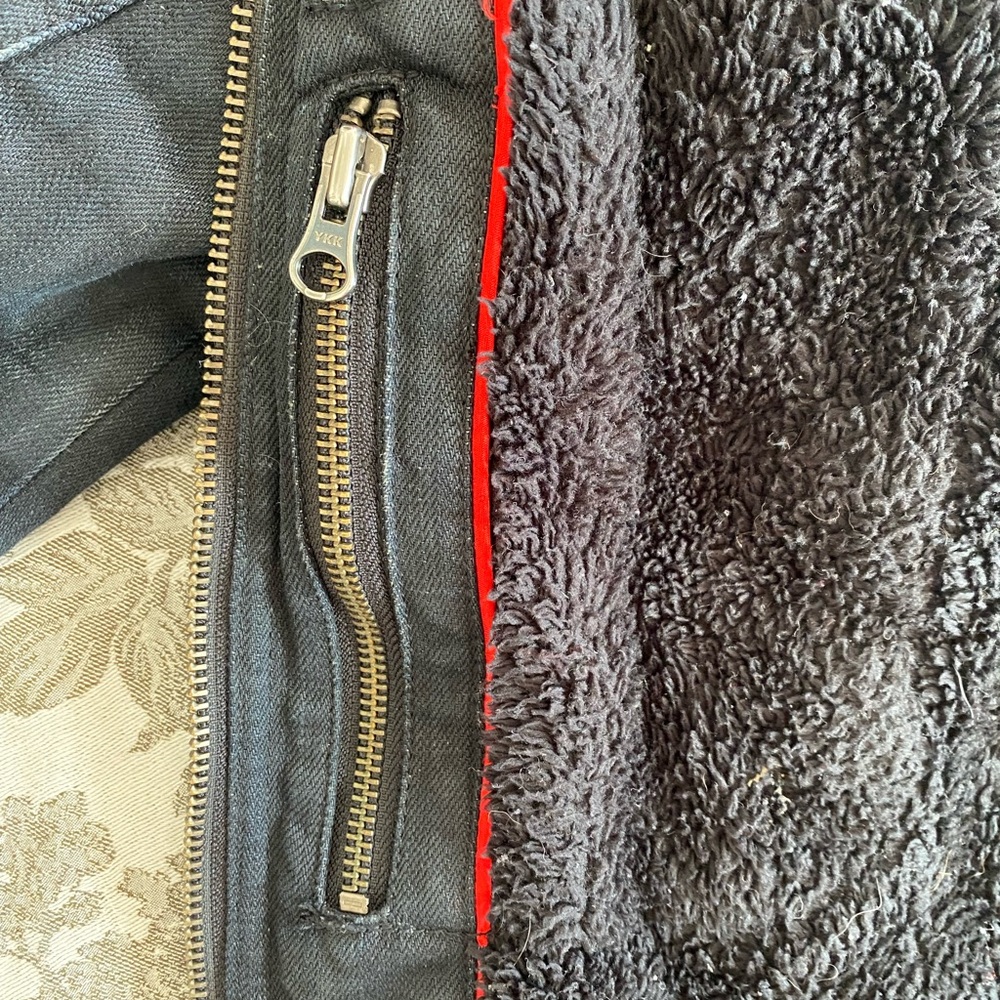 Dickies Black Hooded Denim Jacket - Picture 9 of 10